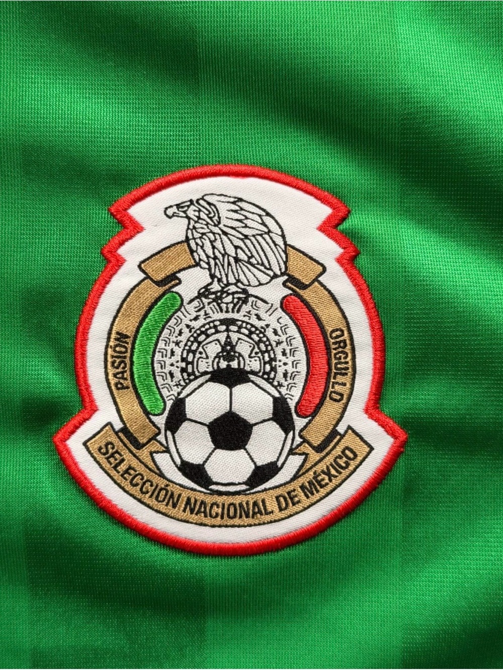2016 Adidas Mexico National Soccer Team Vintage Jersey - Picture 5 of 7